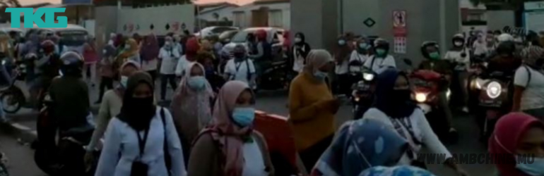 Satpam PT TKG Taekwang Indonesia, Subang