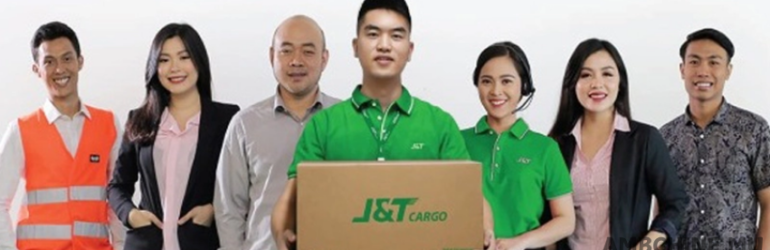 Staff Penerimaan Barang J&T Cargo Sukabumi