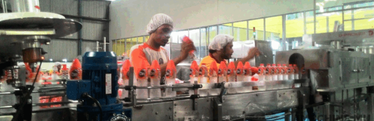 Operator Produksi PT Sariguna Primatirta Tbk Garut