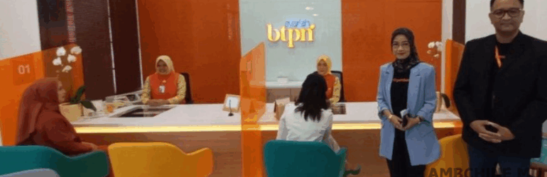 Satpam BTPN Syariah Purwakarta