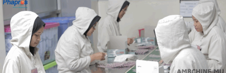 Staff Administrasi PT Phapros Tbk Semarang