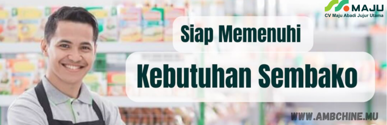 Staff Gudang CV Maju Abadi Jujur Utama